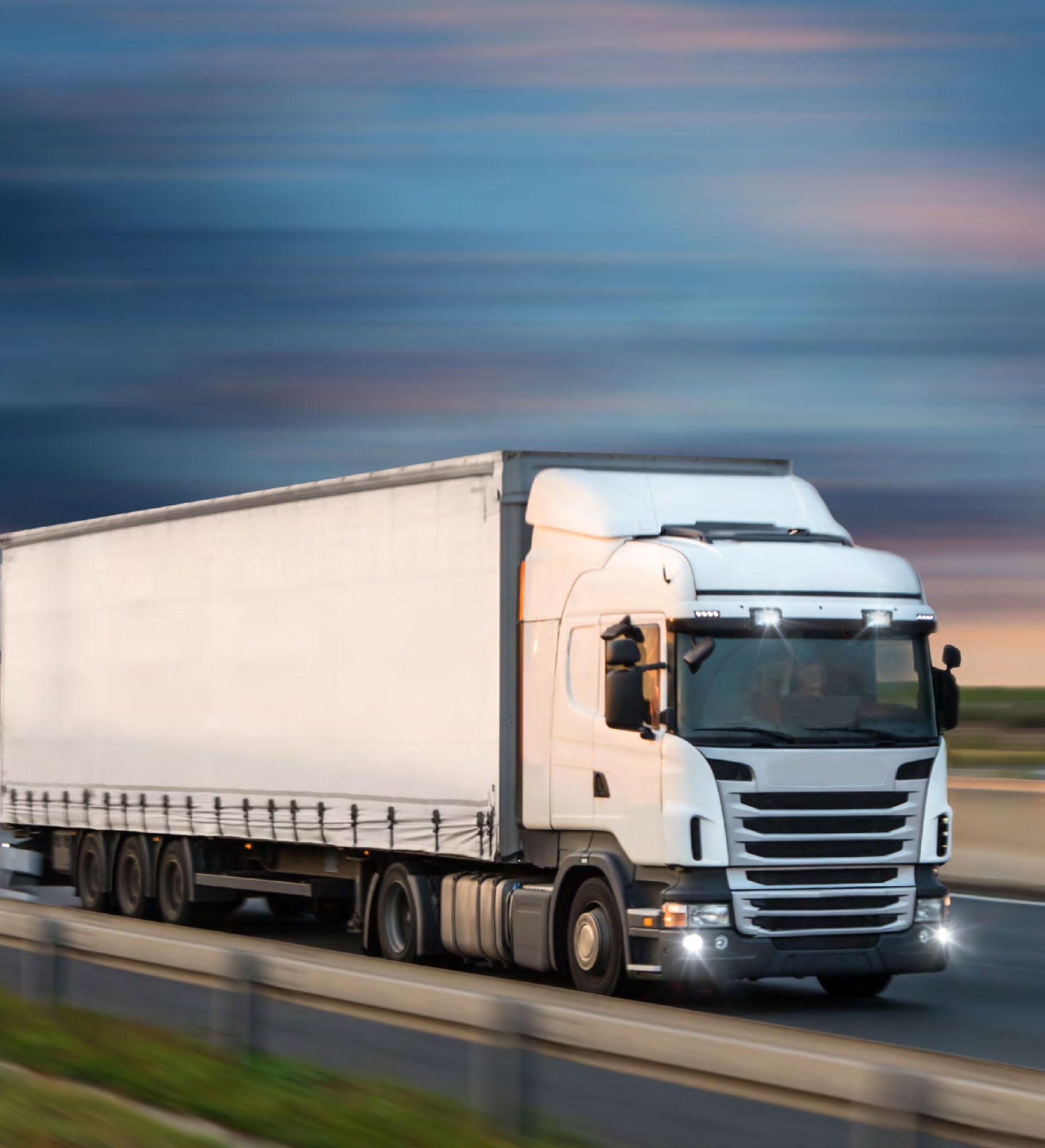 HGV on the motorway network serving SYNC 78